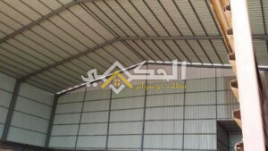 حداد تركيب هناجر بالرياض