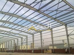 حداد ومستودعات بالرياض