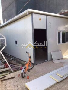 سقف ساندوتش بانل للمستودعات