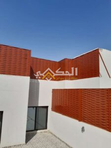 سواتر حديثة خشب بلاستيكي