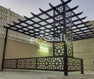 حداد برجولات وسواتر