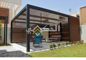 حداد برجولات الرياض