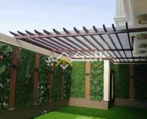 حداد برجولات شمال الرياض