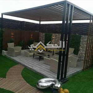 حداد برجولات الرياض