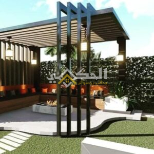 تركيب برجولات حديد بالرياض