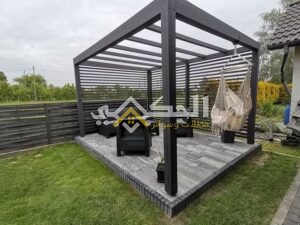 تصنيع برجولات حديد