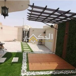 تركيب برجولات