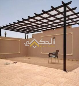 برجولات سيارات