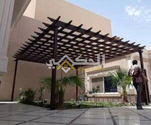 حداد برجولات بالرياض