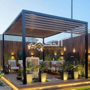 حداد برجولات حدائق