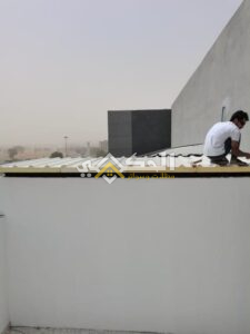 مقاول سقف ساندوتش بانل