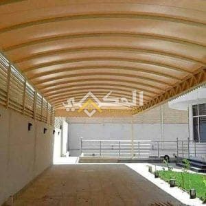 مظلات ممرات