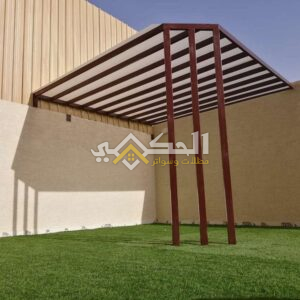 تركيب مظلات