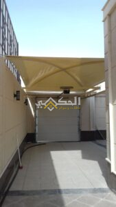 مظلات ممرات مدارس