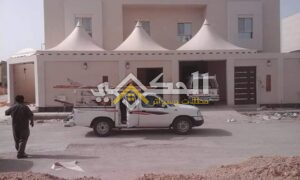 مظلات قبب حديثة