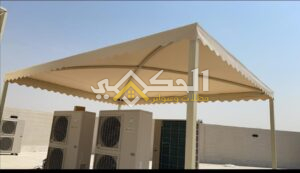 تركيب مظلات