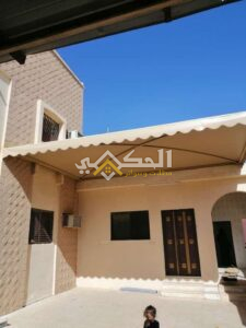 مظلات وسواتر حي الوادي الرياض