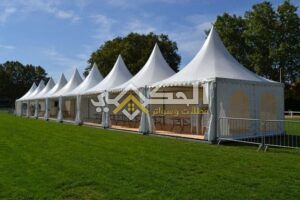 تفصيل بيوت شعر مع التركيب