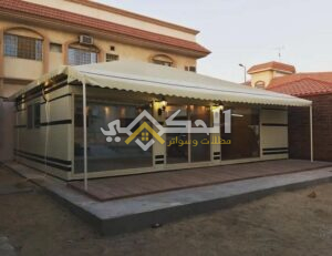 خيام وبيوت شعر فخمة بالرياض