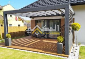 مظلات برجولات