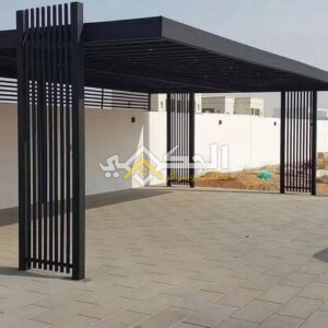 اشكال مظلات برجولات