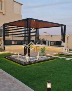 مظلات برجولات