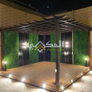 حداد مظلات وسواتر