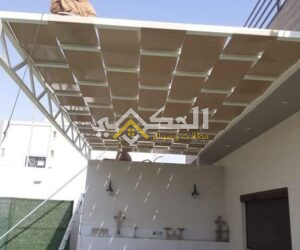 حداد مظلات وسواتر