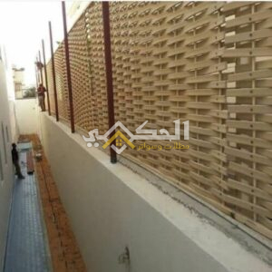 افضل سواتر خشب بلاستيكي