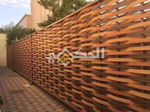 ارخص ساتر خشب بلاستيكي