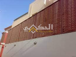 مميزات سواتر خشب بلاستيكي