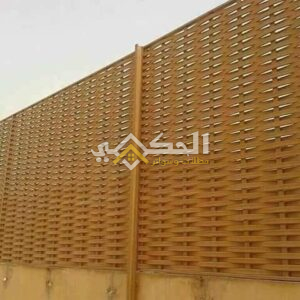 سواتر خشب بلاستيكي