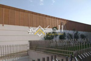 سواتر خشب بلاستيكي