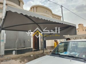 تركيب مظلات السيارات بالرياض