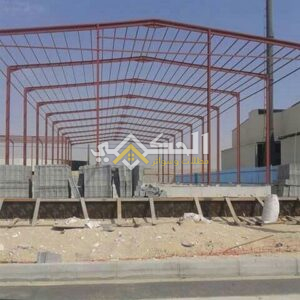 تركيب هناجر حديد