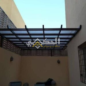 مظلات برجولات