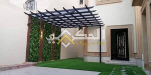 برجولات حديد مودرن