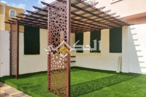 مظلات برجولات