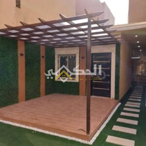 مظلات خشب بلاستيكي