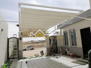 تركيب مظلات سيارات متحركة