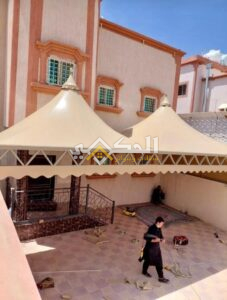 مظلات قبب للمساجد