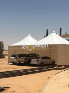 مظلات قبب للمداخل