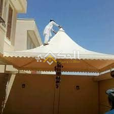 مقاول مظلات بالرياض