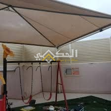 محل مظلات حديثة بالرياض