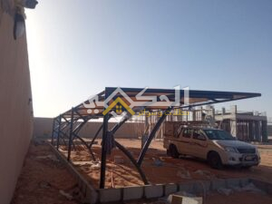 مظلات مشاريع سيارات