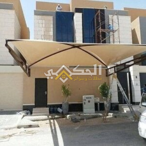 مظلات مشاريع سيارات