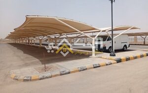 مظلات مشاريع سيارات