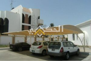 مظلات مشاريع سيارات