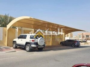 مظلات مشاريع سيارات