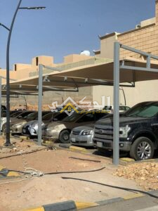 مظلات مشاريع سيارات